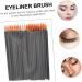 Outanaya 100pcs Makeup Eye Eyeliner Applicator Lip Scrubber Tool Makeup Eye Liner Wands 9x6.5cm As Shown - Buy Online on GoSupps.com