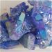 Crystal Cluster Quartz Titanium Aura Flower Natural Stones and Minerals Stone Decoration for Home Crystal 180-200g - Buy Online on GoSupps.com