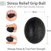 Grip Strength Trainer Kit: Hand Trainer Finger & Wrist Coach Forearm Training Equipment - Gyroball Gray & Black for Stress Relief - Buy Online on GoSupps.com