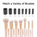 JZLUCKY Makeup Brush Cleaner - Electric Automatic Fast Drying Machine for Cosmetic Brushes (Black) - Buy Online on GoSupps.com