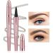 2024 New Magic Eyebrow Pencil - Enhanced 3D Waterproof Microblading Eyebrow Pencil Contouring Pen for Perfect Eyebrow Color. Natural Fine Stroke Microblading Eyebrow Pencil with 4 Precise B-03 - Buy Online on GoSupps.com