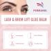 PERMANIA Lash Lift Balm Glue 0.35oz/12g - Strong Viscosity and Water Solubility - Rose Color - Lash Perm Kit Adhesive - Buy Online on GoSupps.com