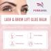 PERMANIA Lash Lift Balm Glue - 0.35oz/10g Strong Viscosity Adhesive for Lash Perm Kit (Rose) - Buy Online on GoSupps.com