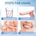 2 Paires Proth se Dentaire Cosm tique Dentier Sourire Parfait Instantan es Fausse Dent Naturel A Poser Dentier Sourire Parfait Sup rieurs Et Inf rieurs Pour Homme Femme - Buy Online on GoSupps.com