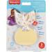 Fisher-Price Snuggle Bunny Teether - BPA-Free Baby Sensory Toy for Newborns 3+ Months | Fine Motor Skills Development - Buy Online on GoSupps.com