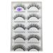 UAMOU 16 Style 10/50 Boxes 3D Mink Lashes Natural Cross False Eyelashes Long Messy Makeup Eye Lashes Faux Cils Maquillaje Cheerfully (Color : 5Pairs H 04 Size : 50 Boxes 250Pairs)