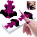Gearmax 200 Pcs Nail Form Guide Stickers Nail Extension Form Stickers Goldfish Shaped Nail Extension Tips Self-Adhesive Art Nail Tips DIY Tools for Women Girls - Buy Online on GoSupps.com