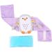 Warm Belly Wrap for Baby Colic and Gas Relief - Purple Penguin - Buy Online on GoSupps.com
