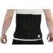 ITA-MED Extra Strong Lower Back Support | 12 Inch Wide Black | Medium Size - International Shipping Available - Buy Online on GoSupps.com