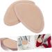 Buy Healvian 2 Pairs Anti-Slip Shoe Pads & Insoles - Forefoot Inserts for Loose Shoes - Foam Foot Cushions & Heel Thickening Pads - International Shipping - Buy Online on GoSupps.com