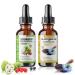 NaturePlanet Organic Soursop Bitters and Black Seed Oil Drops Bundles with Vitamins D3, K2, B6, C | Vegan, Non-GMO, Gluten-Free 4 Fl Oz (Pack of 1)