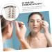 Didiseaon 4 sheets Hair-like False Brow Imitation Waterproof Fake Sticker Temporary Tattoos Eyebrows D 21x14.8cm Brown - Buy Online on GoSupps.com