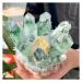 Natural Crystal Rough 500-600g Crystal Quartz Crystal Cluster Geode Specimen