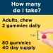 Nature Made Men's Multivitamin with Omega-3 Gummies - 80 Count (Pack of 1) | Daily Nutritional Support for Men | 40 Day Supply - Buy Online on GoSupps.com