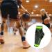 VOCOSTE Adjustable Ankle Support Brace with Strap - Breathable Green Size L for Sports & Running - Enhance Achilles Tendon Stability - Buy Online on GoSupps.com