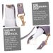 FRCOLOR 4pcs Leather Case Lotion & Spray Bottles Set - Plastic Hand Soap & Lotion Container (12.5x3.8x3.8cm) - International Shipping Available - Buy Online on GoSupps.com