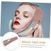 FOMIYES 1 Pc Thin Face Belt Chin Slimming Strap Reusable Strap Facial Slimming Strap V Shaped Face Belts for Women Double Chin Reducer Strap Polyester Woman Shaping Face Thinner - Buy Online on GoSupps.com