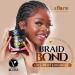Laflare 1LB Braid Bond Gel - Extreme Hold for Natural & Kids Hair | Vegan & Nourishing | Peach - Bulk Purchase - Buy Online on GoSupps.com