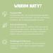 Eco by Naty Flushing Baby Wet Wipes - 100% Compostable Chemical-Free & Hypoallergenic | Safe for Sensitive Skin | 12 Pack (672 Wipes) - Buy Online on GoSupps.com