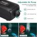 Didude Aquarium Air Pump - Ultra Quiet 20-40dB Adjustable Double Outputs with Check Valves for 3.8-300L Aquariums - Buy Online on GoSupps.com