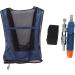 Air Compressed Cooling Vest Manual Knob Air Conditioner Waistcoat for Forging - Buy Online on GoSupps.com