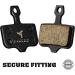 Sram Avid Disc Brake Pads for Elixir & Level Series - 2 Pairs (Resin, Semi-Metallic, Sintered Metal) - Buy Online on GoSupps.com