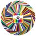 Quefe 82pcs Permanent Vinyl for Cricut 12in x 12in Adhesive Vinyl Sheets 40 Assorted Colors for Signs Scrapbooking Car Decal Craft Cutters Deco Sticker 82 Packs