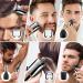 Pritech 6 in 1 Electric Cordless Hair Trimmer Beard Kit for Men - Waterproof IPX7, USB Rechargeable, LED Power Display - Buy Online on GoSupps.com
