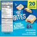 Pop-Tarts Bites 20ct Frosted Blueberry 1.4oz - Delicious Breakfast Snack - Buy Online on GoSupps.com