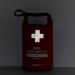 Breakwater Supply Waterproof First Aid Kit Dry Bag - Emergency Survival Supplies for Boating, Camping, Kayaking - Includes Heavy-Duty Carabiner, Floating Design, Reflective Details - Lightweight Marine First Aid Kit (Red) - Buy Online on GoSupps.com