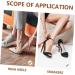 FOMIYES 25 Pairs Forefoot Half Size Pads - High Heel Cushion Inserts for Women | Comfortable Shoe Pads & Footpads for Extra Support - Buy Online on GoSupps.com