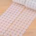 Vkey (500 Pair Sets) 3/4inch 20mm Diameter Sticky Back Coins Hook & Loop Self Adhesive Dots Tapes (White) - Buy Online on GoSupps.com