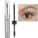 Eyebrow Gel Waterproof Color Brow Gel Shaping Gel Makeup Liquid Eye Brows Styling (Blonde) Gel Blonde