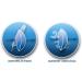 Buy Eyecatcher 84095241-W02 Colored Contact Lenses - White Weekly Lens for Carnival Mardi Gras & Halloween - Shop Internationally - Buy Online on GoSupps.com