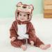 COOKY.D Unisex Winter Hooded Romper Jumpsuit 3-6 Months - Squirrel Design - Buy Online on GoSupps.com