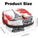 Portable Women's Binding-Storage Bags | Menstrual Cup Pocket & Pads for Teenage Girls | Stylish Eiffel Tower Design - Buy Online on GoSupps.com