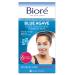 Bior Blue Agave Pore Strips Nose Strips for Combination Skin with Instant Blackhead Removal and Pore Unclogging 6 Count features C-Bond Technology Oil-Free Non-Comedogenic Use