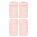 Monday Haircare Smooth Shampoo & Conditioner Travel Pack -50ML Travel Kit (2 x Shampoo 2 x Conditioner)