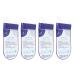 Disposable Urinal Bag Portable Emergency Urine Bags 700ml Capacity 4 Pieces for Women and Men for Camping (Blue)