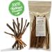 Aroma Depot 8 oz. Natural Licorice Root Chew Sticks for Humans.100% Pure Natural | Oral Health & Fresh Bearth | Individual Liquorice Sticks are 6.5-7 inches Long. Glycyrrhiza Glabra from Turkey. - Buy Online on GoSupps.com