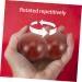 Shop Rosewood Gymnastics Ball Stress Balls - Fitness Massage Handballs for Health & Wellness | Wooden Relaxation Balls for Handicrafts & Play - Buy Online on GoSupps.com
