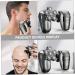 Buy FRCOLOR 3 Sets Electric Shaver for Men | Waterproof Foil Shaving Kit & Hair Clippers | Premium Men's Grooming Essentials - Buy Online on GoSupps.com