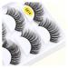 UAMOU 2/20/100 Boxes Mink Lashes Eyelashes 5 pairs Natural Curly Fake Eyelashes Thick Maquiagem Lash Extension Makeup Tools Cheerfully (Color : 5 pairs G614 Size : 2 boxes)