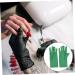 Healeved 3 Pairs Nail Gloves Manicure Tools Elastic Spandex Mittens - Buy Online on GoSupps.com