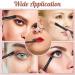 RMISODO 10 Pcs Angled Eyebrow and Eyeliner Brush Set - Professional Eye Makeup Applicators for Precision Lash Liner and Blending Eyeshadow - Buy Online on GoSupps.com