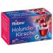 Meßmer Elderberry-Cherry | 20 tea bags | Vegan | Gluten-free | Lactose-free