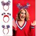 hgnxa 4th July Hair Hoop Headwear for Independence Day Headband American Head Boppers American Theme Independence Day - Buy Online on GoSupps.com