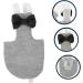 BESPORTBLE Flying Bird Diapers Parrot Bird Nappy Clothes Trendy Clothes Roleplay Costume Parakeet Cage Accessories Decorative Bird Clothes Pet Accessories Dreses Washable Cotton The Bird 12x6cm - Buy Online on GoSupps.com