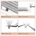 Lash Bond and Seal - All Day Wear Lash Glue + 240 PCS DIY 10D/20D Cluster Lashes - C Curl 8-16mm - Buy Online on GoSupps.com