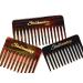 Str hnenboy Black Silver Handmade 10 cm Curling Comb for Afro Hair 13 Coarse Teeth 1 Pack - Buy Online on GoSupps.com